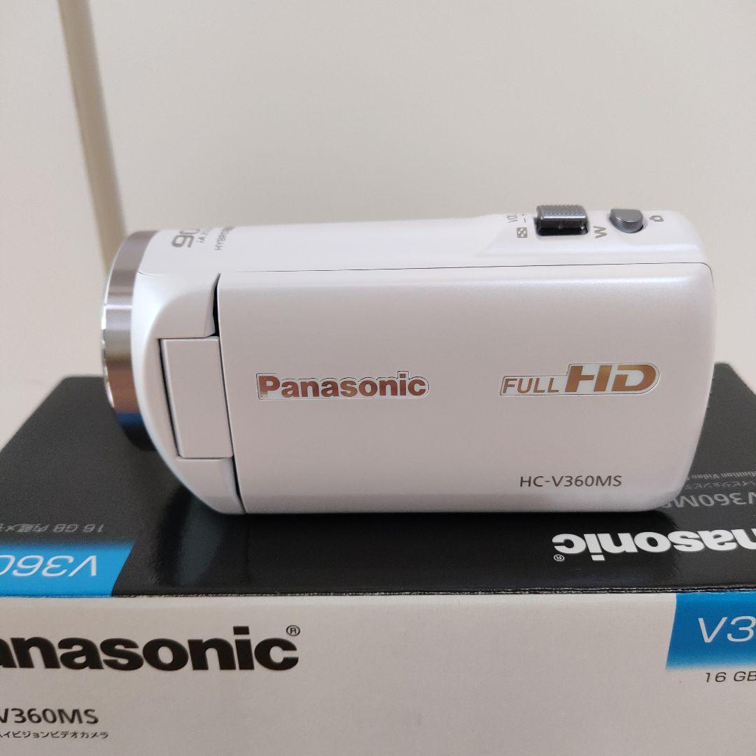 Panasonic HC-V360MS ビデオカメラ【ほぼ新品】