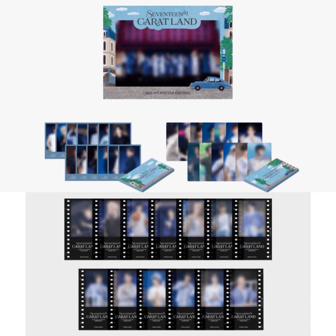 SEVENTEEN Caratland 2024 Weverse特典トレカセット - メルカリ