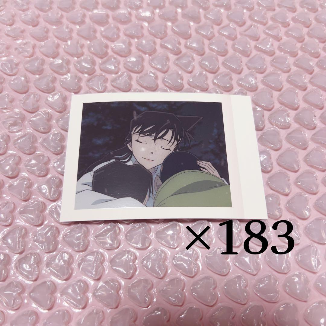 名探偵コナン 隻眼の残像 ぱしゃこれ 江戸川コナン 毛利蘭 183枚 名探偵コナン 『 隻眼の残像』ブロマイド 毛利蘭 - メルカリ