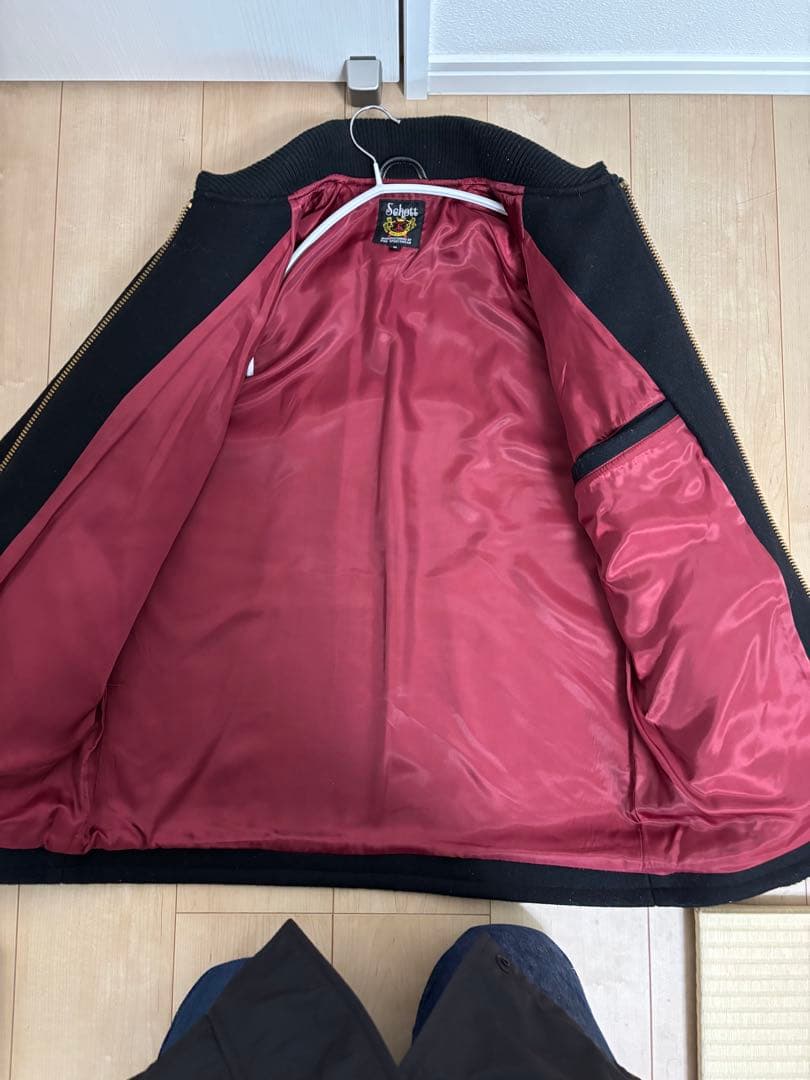 ショットジップアップジャケット レア - メルカリ