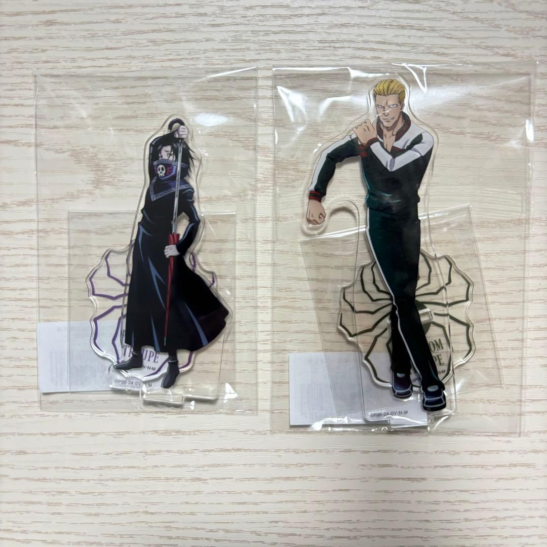 ハンターハンター WEBくじ第5弾 アクスタ フェイタン フィンクス