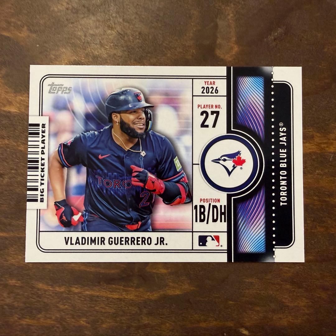 ウラジミール・ゲレーロJr. topps series1 インサート - メルカリ