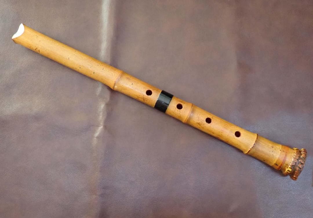 尺八 一尺八寸管　都山流 5孔