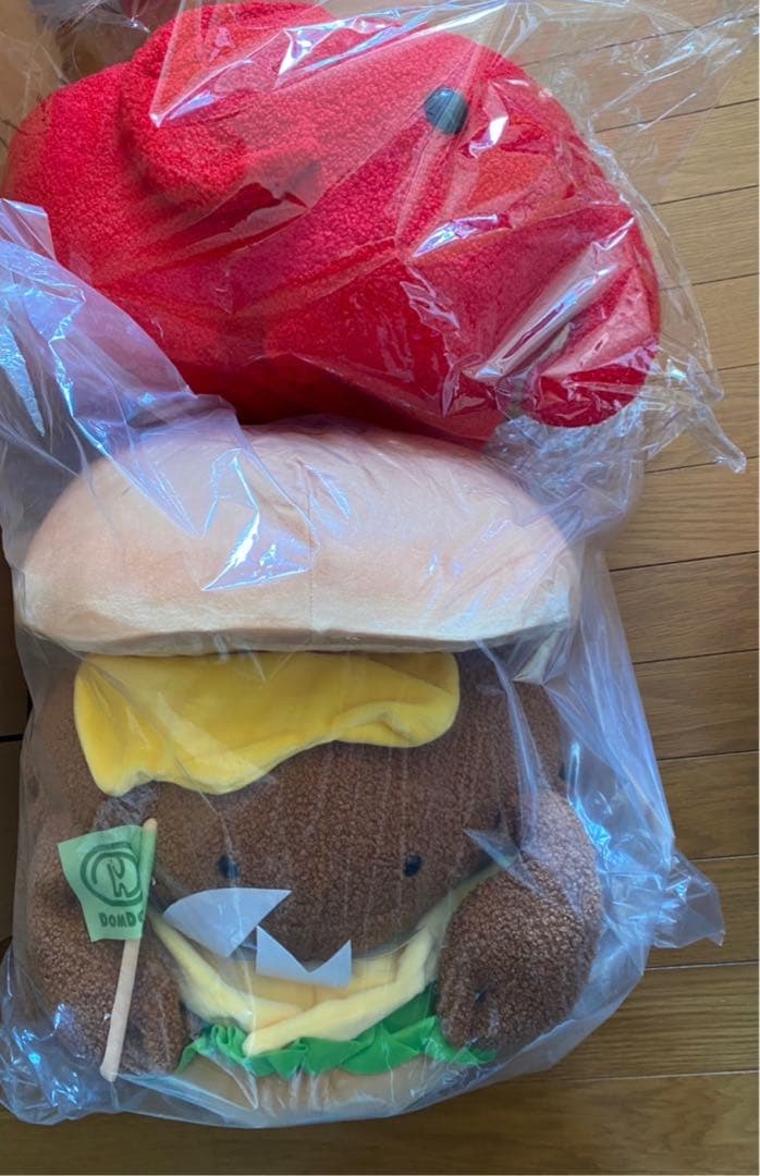 ドムドムハンバーガー 一番くじ　ラストワン賞　LH賞　a賞　セット