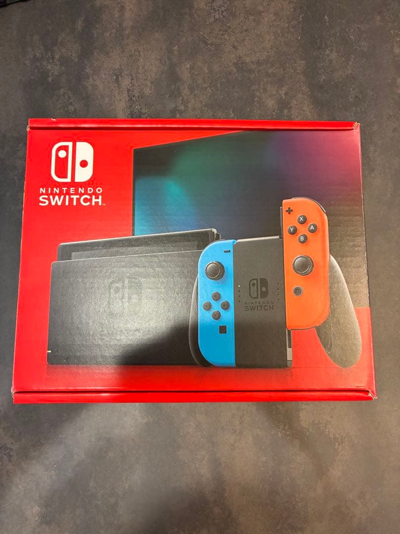 【ポンタ】 Nintendo Switch 本体 青/赤 バッテリー強化版 Nintendo Switch ニンテンドー スイッチ 本体 バッテリー強化版 Joy