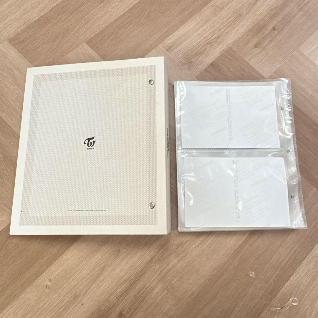 twice トレカバインダー バインダー once halloween 2ポケ - メルカリ