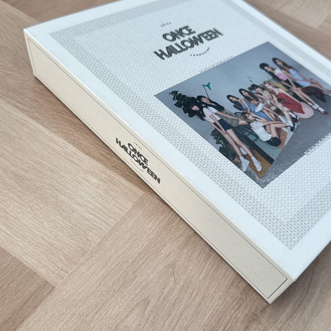 twice トレカバインダー バインダー once halloween 2ポケ - メルカリ