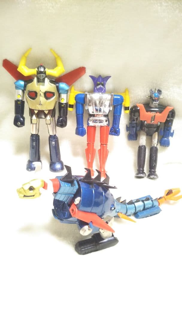 [310,311,313]マジンガーZ/ポピー/超合金/ライガー 大空魔竜 DX ジャンボマシンダー 超大型 大空魔竜 ポピー | RoboToyDays