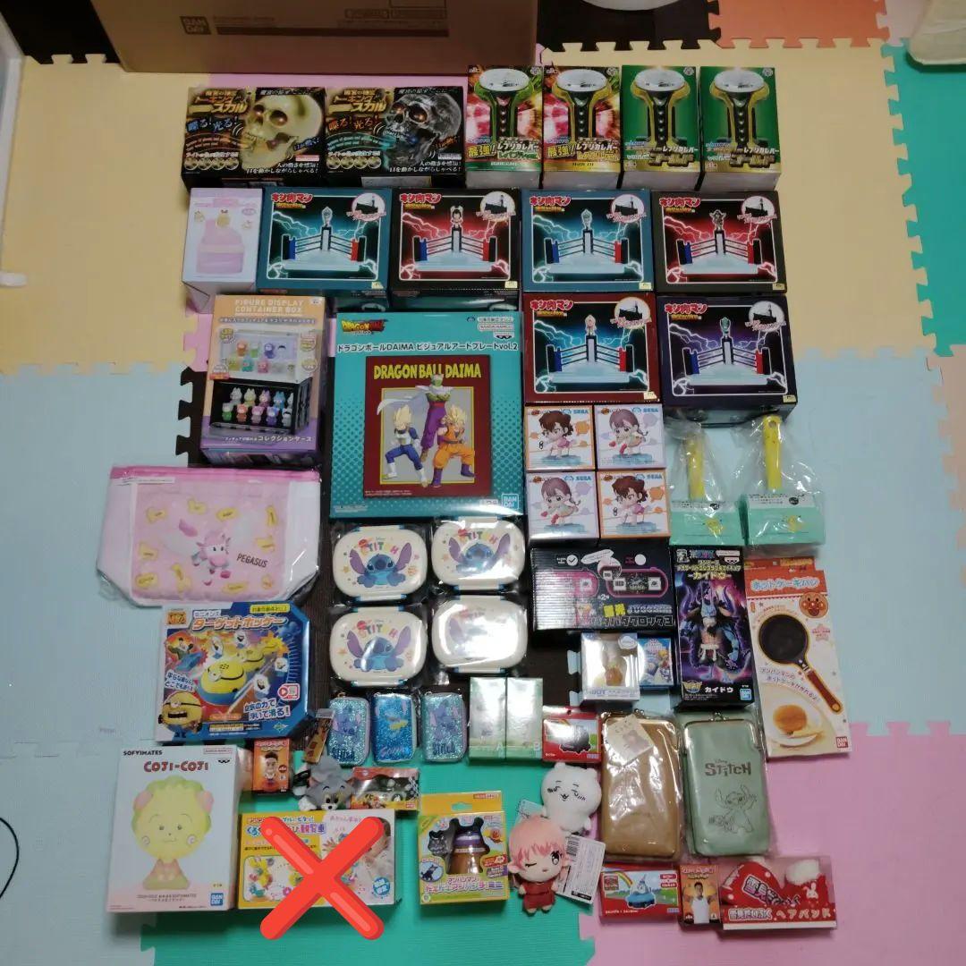 プライズ品　64点セット