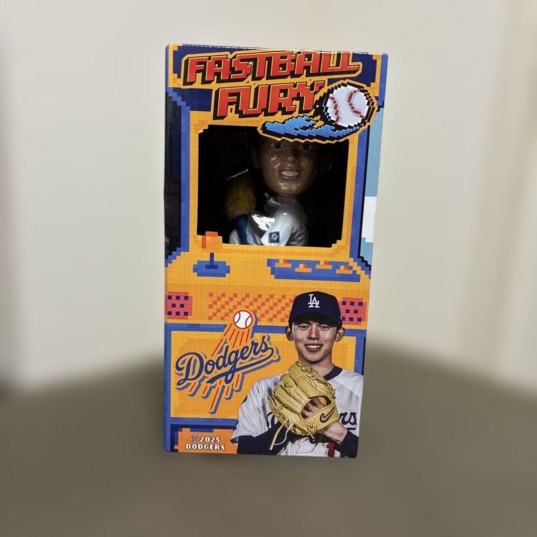 【未開封先着限定】佐々木朗希ボブルヘッド8/4ドジャースタジアム配布