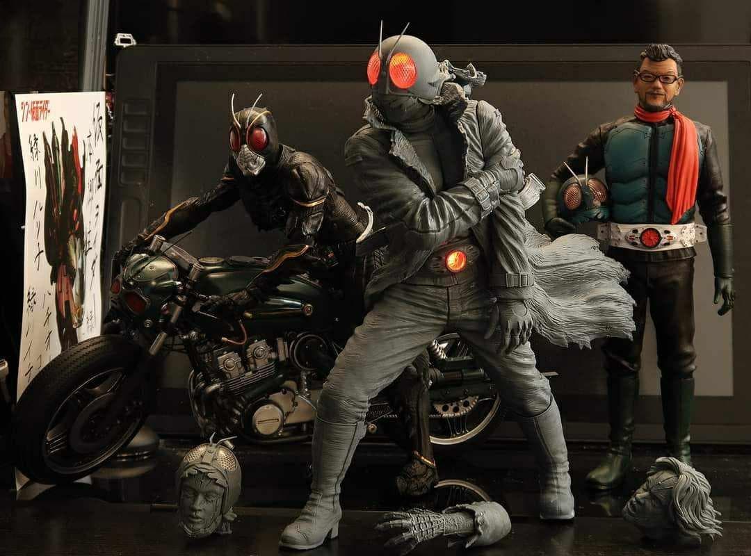 1/6スケール 新仮面ライダー ガレージキット (未組み立て未塗装