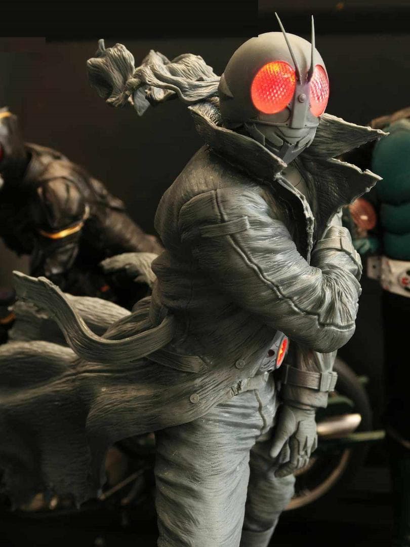 1/6スケール 新仮面ライダー ガレージキット (未組み立て未塗装