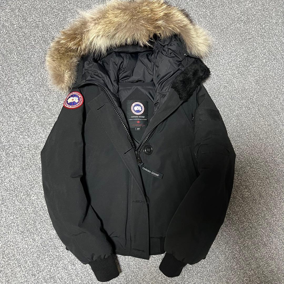 【状態◎】カナダグース ラブラドールボンバー S 黒 ブラック 楽天市場】カナダグース CANADA GOOSE ラブラドール ボンバー LABRADOR