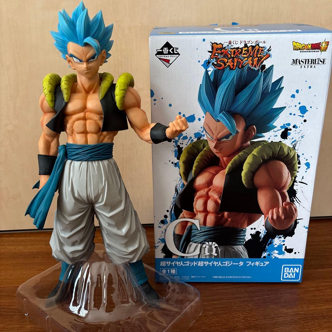 一番くじ　ドラゴンボール　C賞 超サイヤ人ゴッド超サイヤ人　ゴジータ