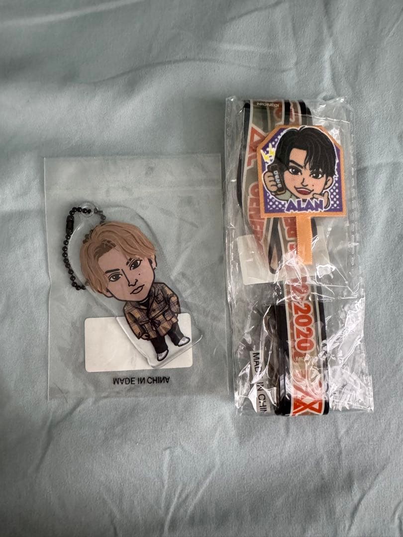 GENERATIONS 白濱亜嵐 クリアチャーム ネックストラップ セット - メルカリ