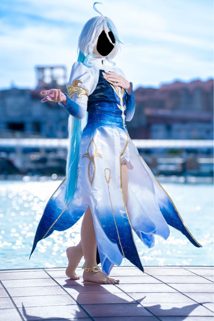 原神 フォカロルス コスプレ - メルカリ