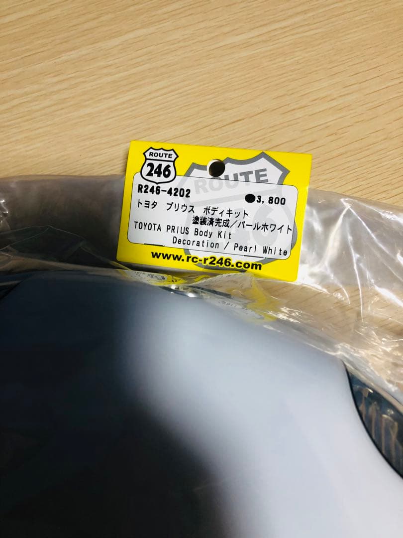 トヨタ プリウス 1/10 TOM'S ラジコンボディ - メルカリ