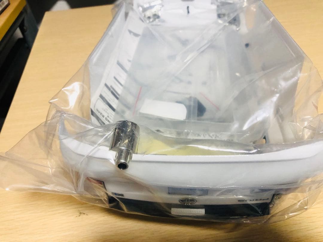 トヨタ プリウス 1/10 TOM'S ラジコンボディ - メルカリ