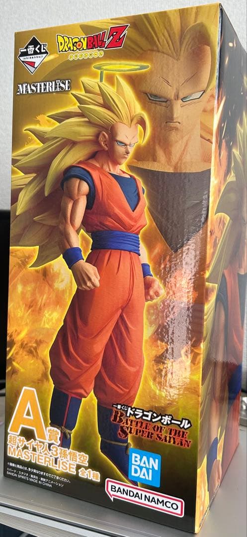 ドラゴンボール一番くじ A賞 超サイヤ人3孫悟空 MASTERLISE - メルカリ