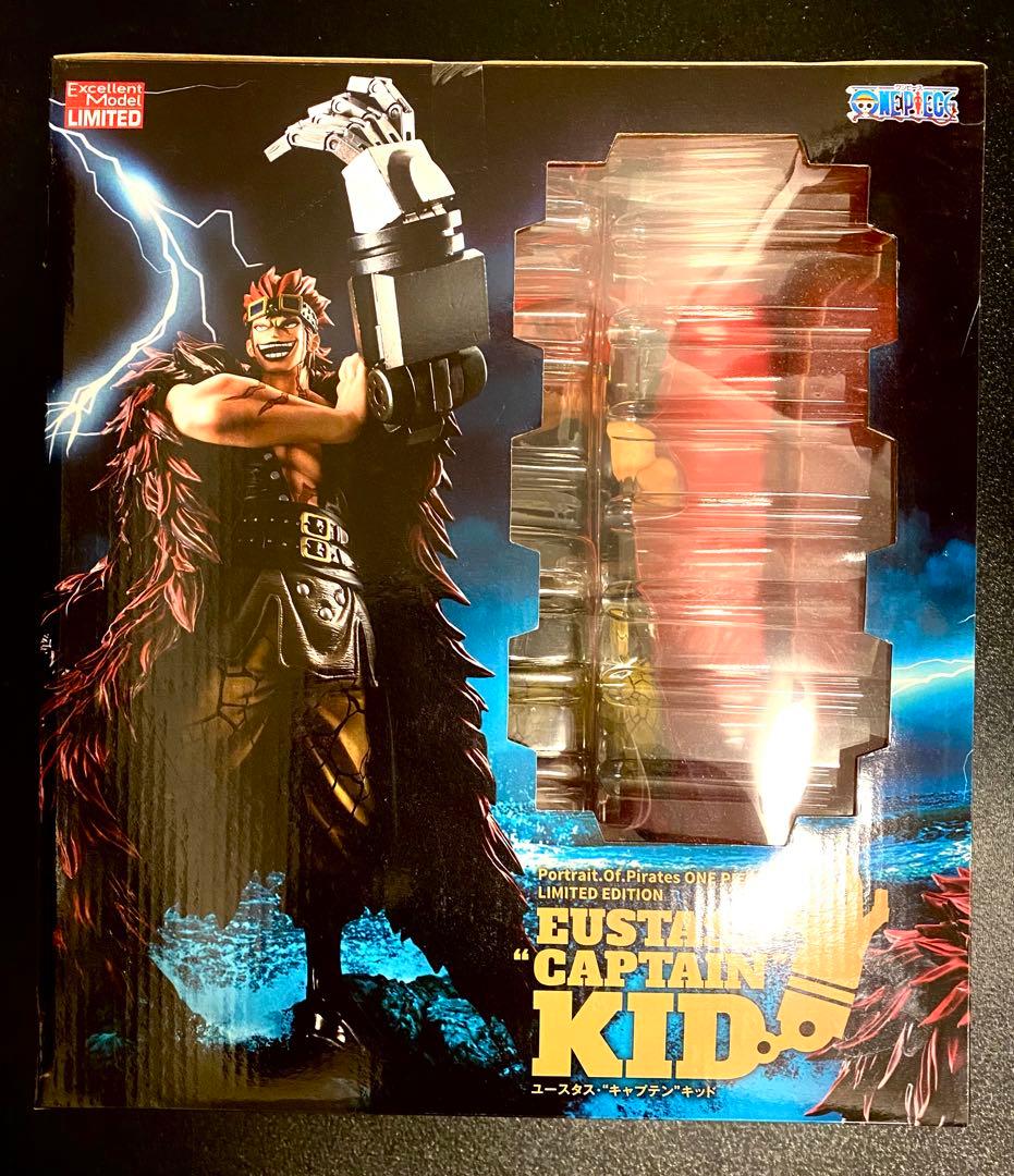 【新品・未開封】ワンピース　POP リミテッド　ユータス・\"キャプテン”キッド