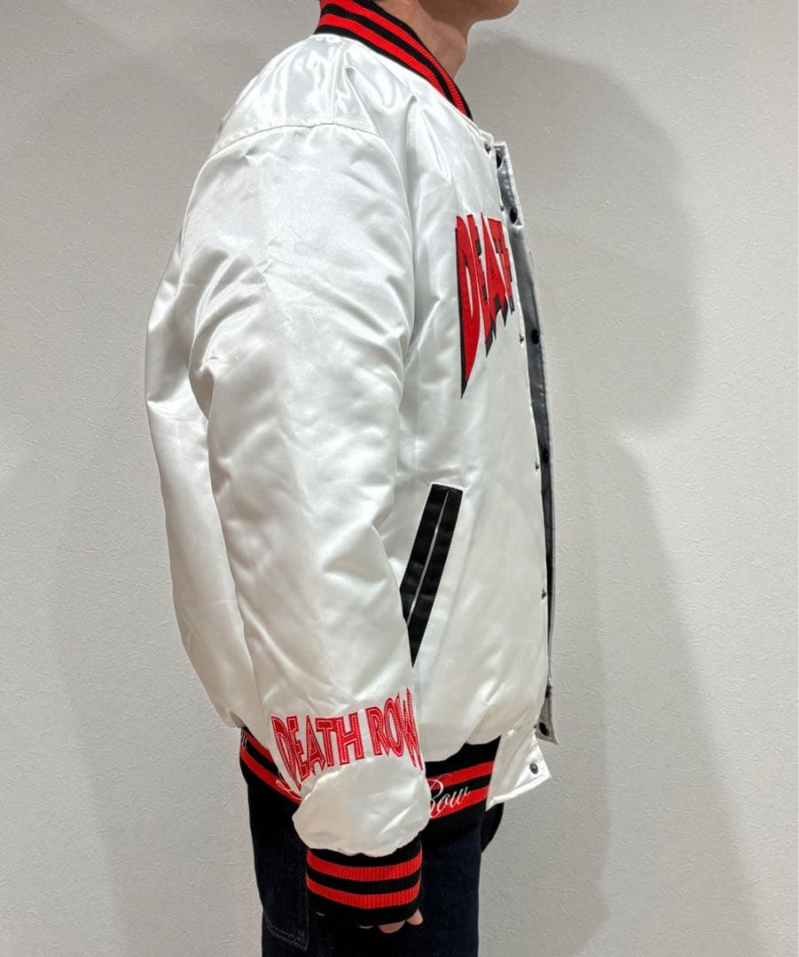 希少 DEATH ROW RECORDS サテンジャケット - メルカリ
