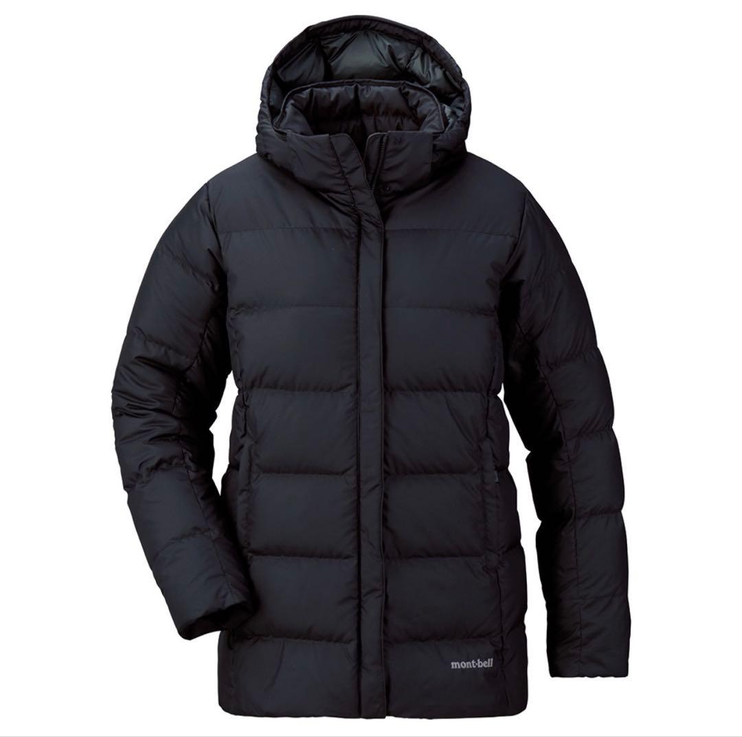 montbell 黒 トラベルダウンパーカ　Women's XL