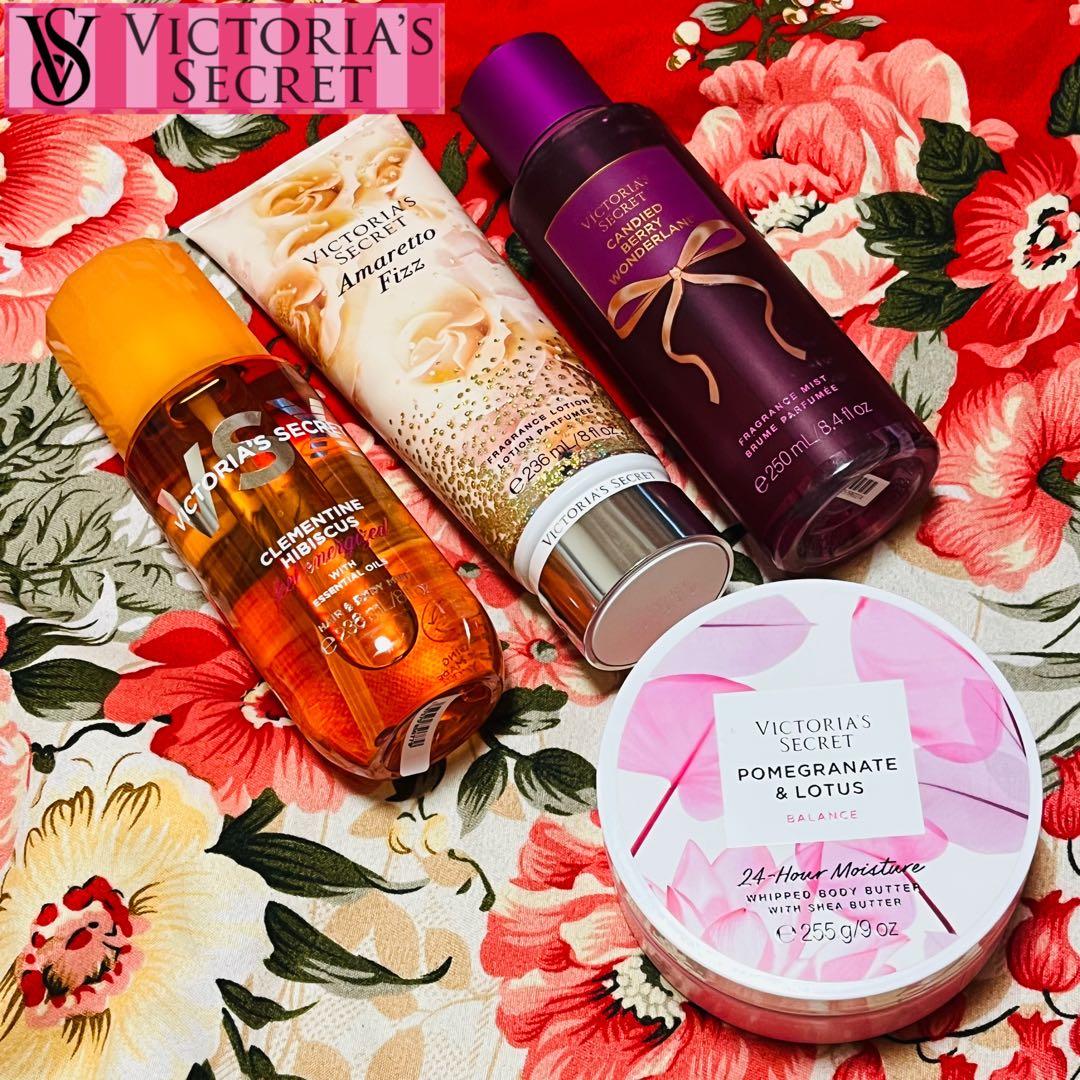 ★Victoria's Secret★ボディクリーム★フレグランスミストスプレー Buy GLAZED ボディミスト, Glazed Fresh & Clean - Order Fragrances