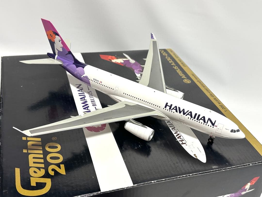 Gemini 1/200 A330-200 Hawaiian Airlines