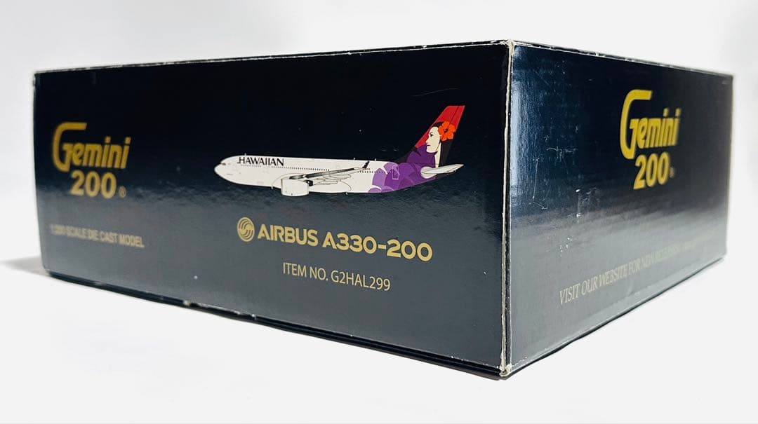 Gemini 1/200 A330-200 Hawaiian Airlines