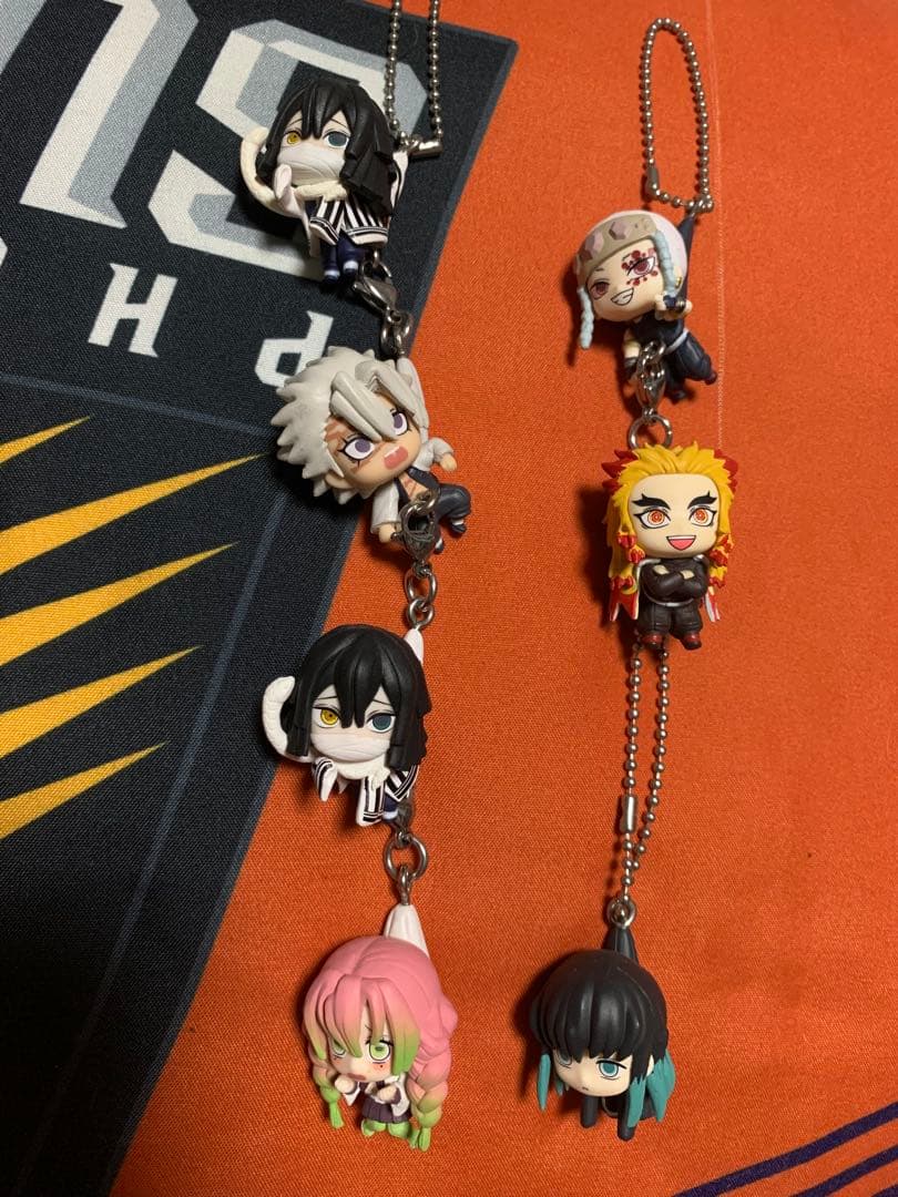 鬼滅の刃 つまんでつなげてマスコット - メルカリ