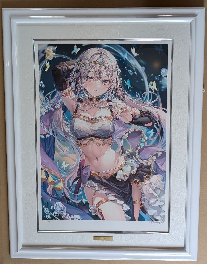 ももこ「Stella」版画　ミスクドメディア アールビバン