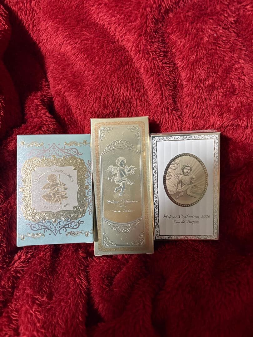 Milano Collection 2024・2025・2026香水セット