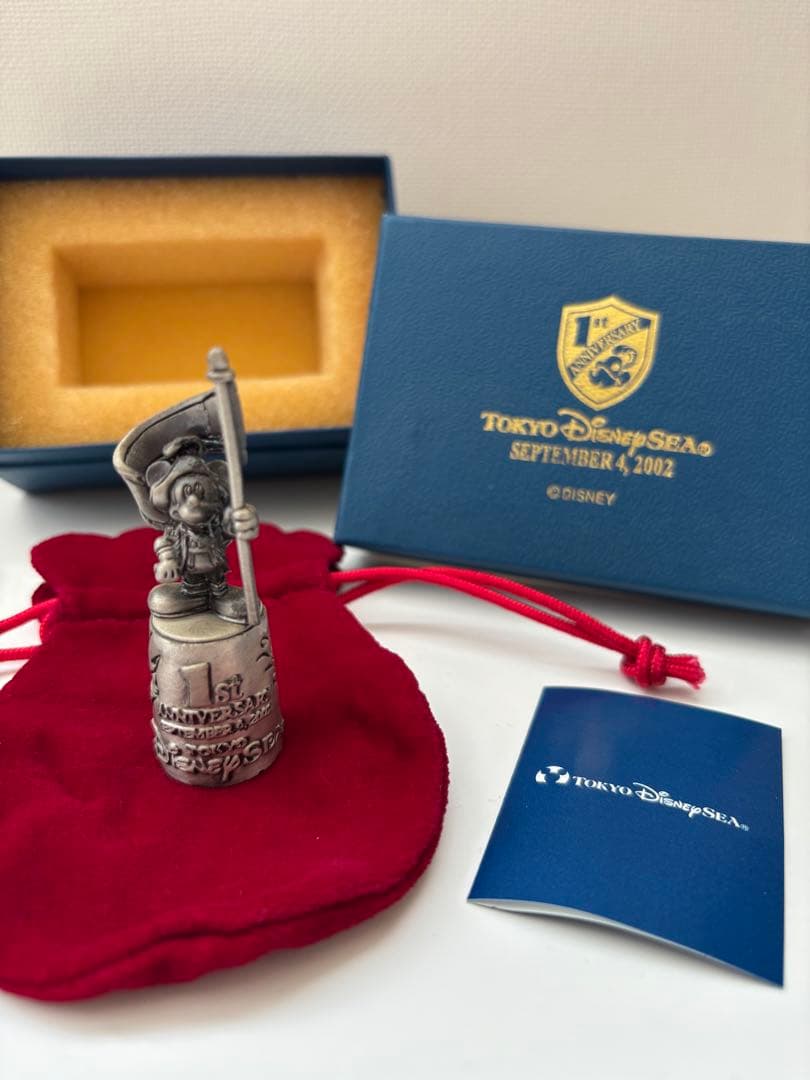 ディズニーシー　1周年　シンブル　指ぬき