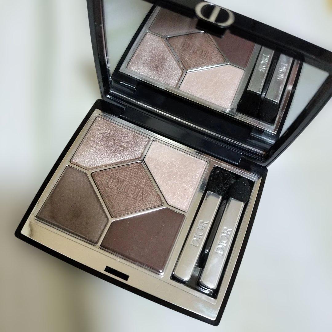 Dior アイシャドウパレットソフトカシミア