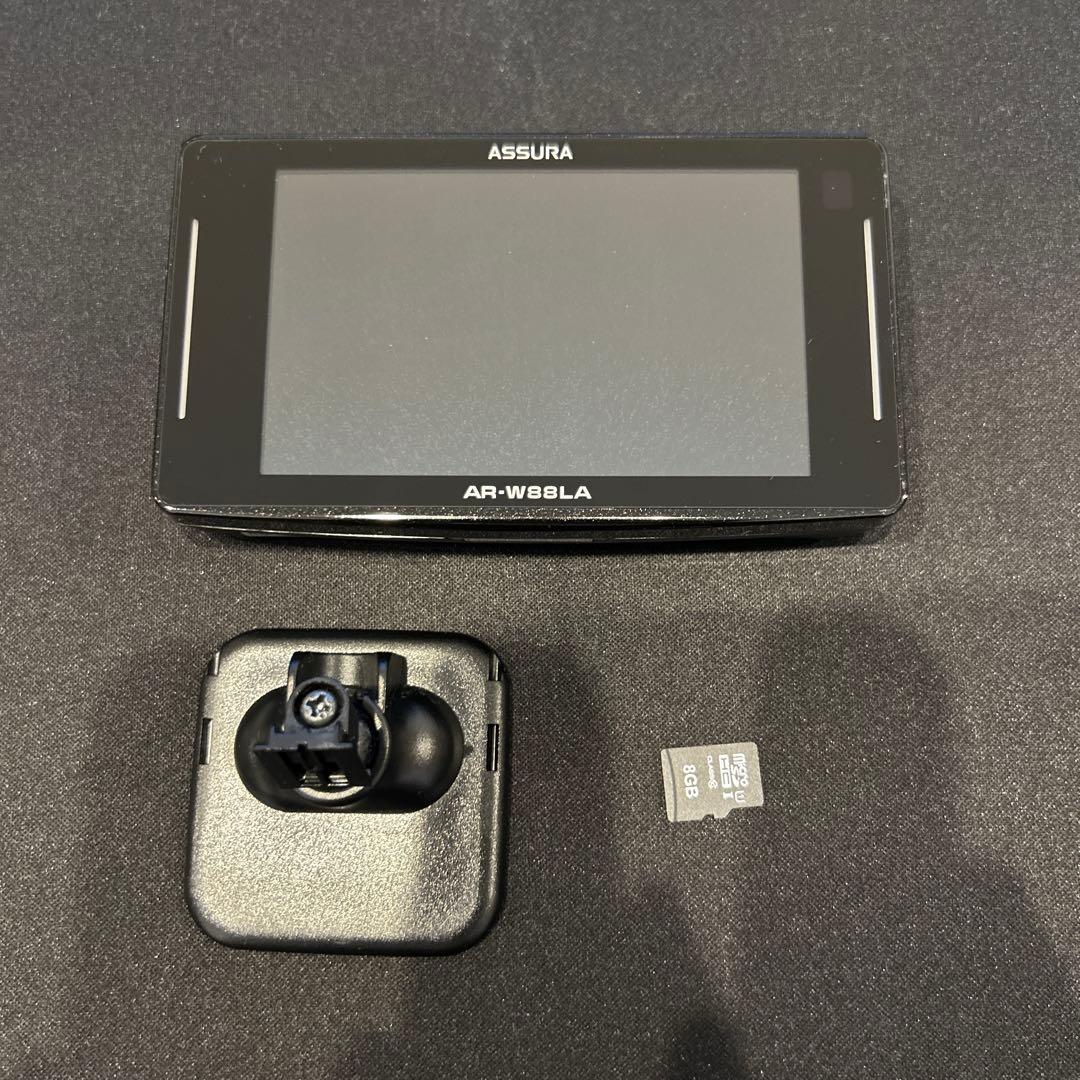 セルスター ASSURA レーダー探知機 AR-W88LA