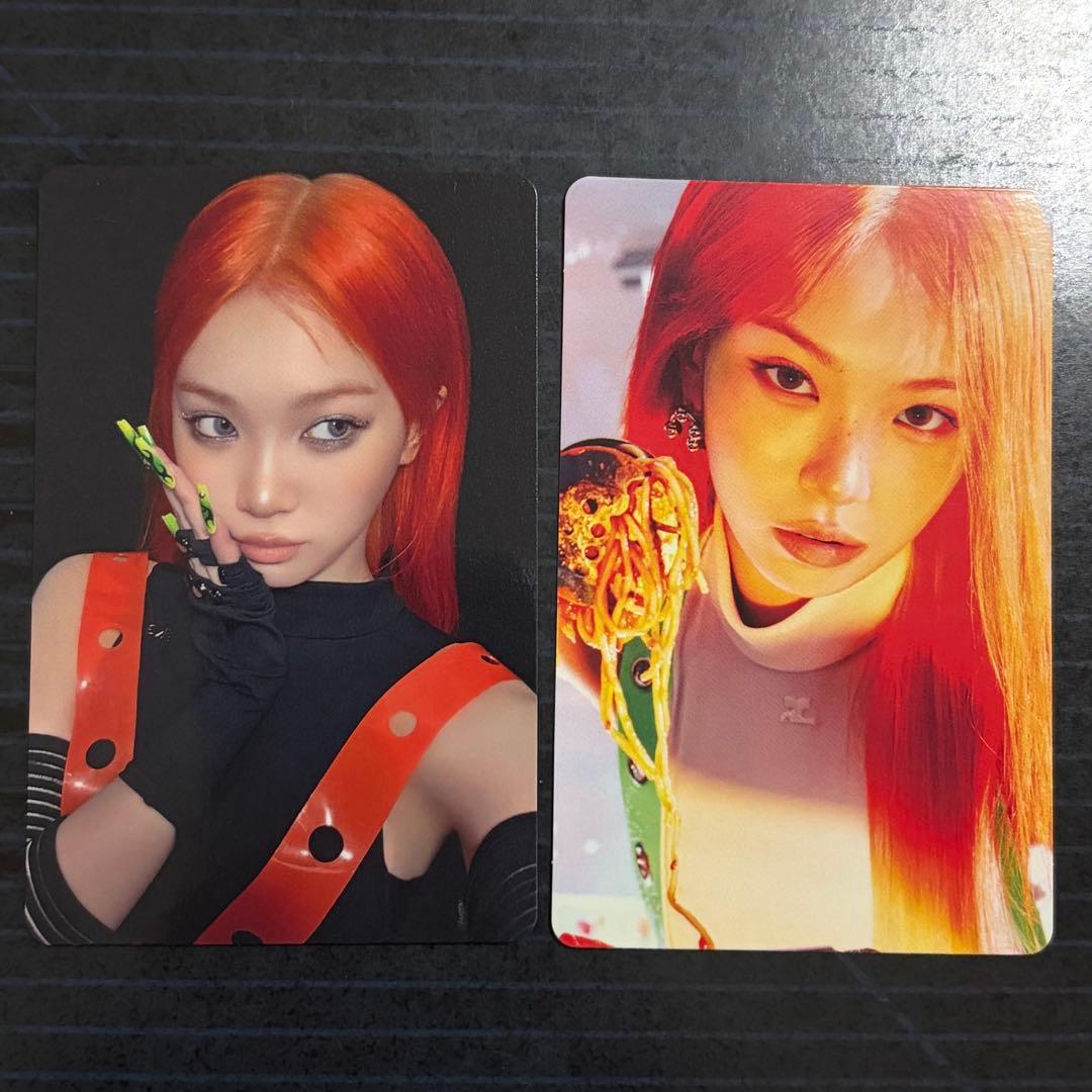 LE SSERAFIM SPAGHETTI HMV ラキドロ トレカ チェウォン - メルカリ