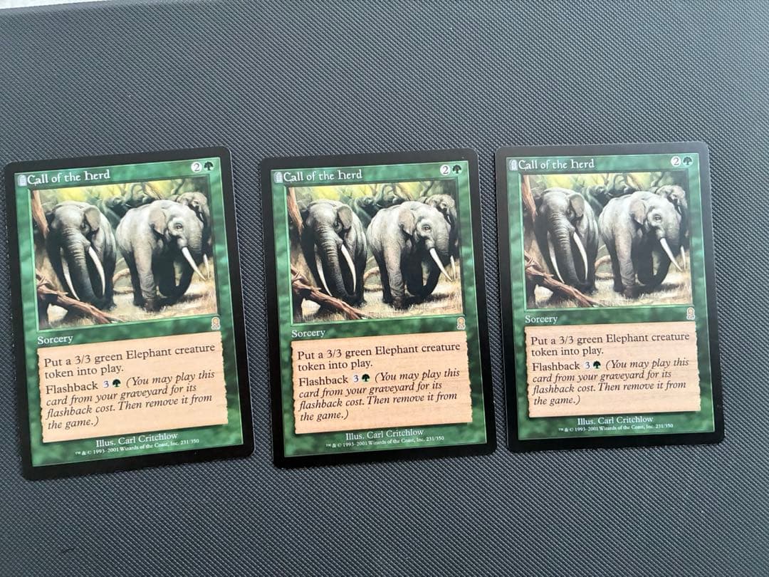 MTG 獣群の呼び声/Call of the Herd - メルカリ