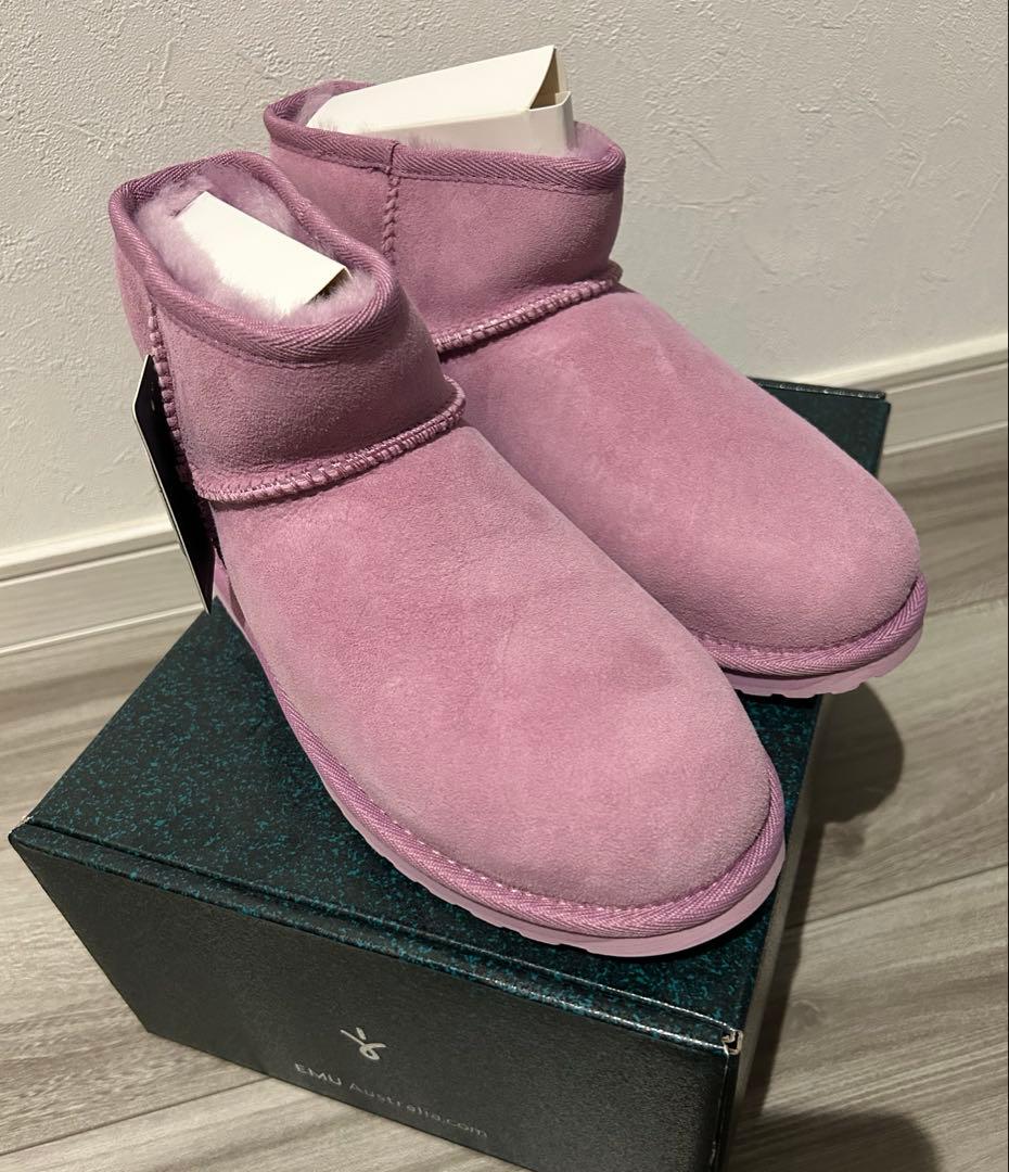 【EMU/エミュ】 Stinger Micro EMU】エミュ STINGER MICRO 撥水ムートンブーツ | エミュ