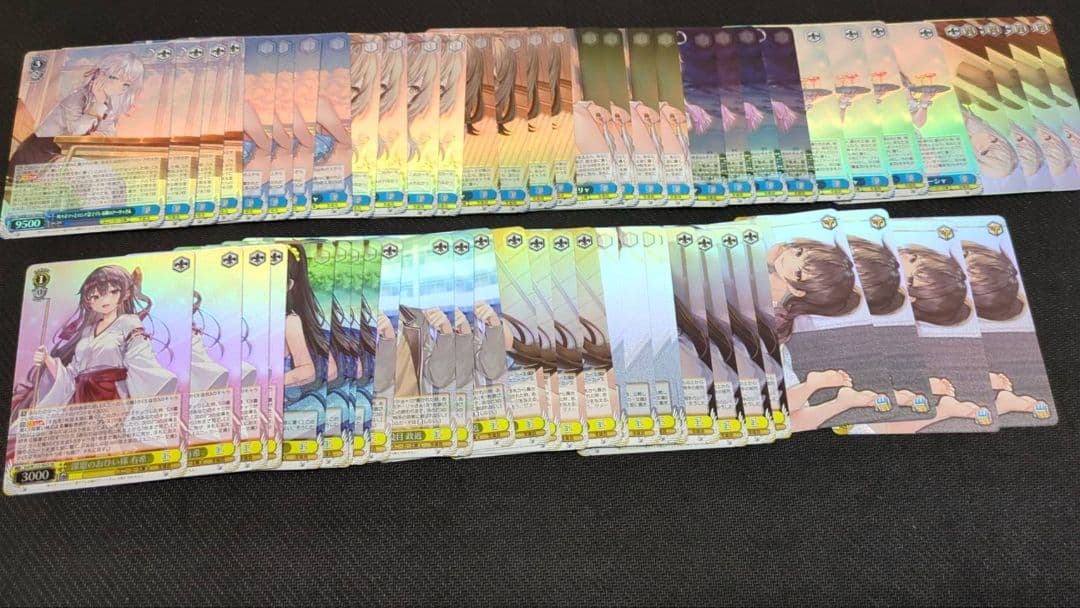 ヴァイス/角川/Vol.2/SR/RRR/ろしでれ/15種　各種4枚セット ブースターパック 角川スニーカー文庫 Vol.2 ｜ ヴァイスシュヴァルツ