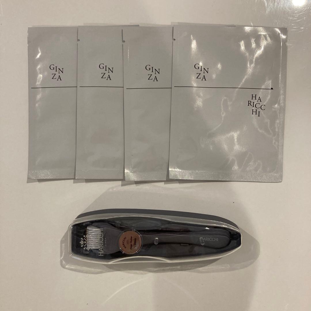 ハリッチ　銀座一丁目マスク×ハードローラー