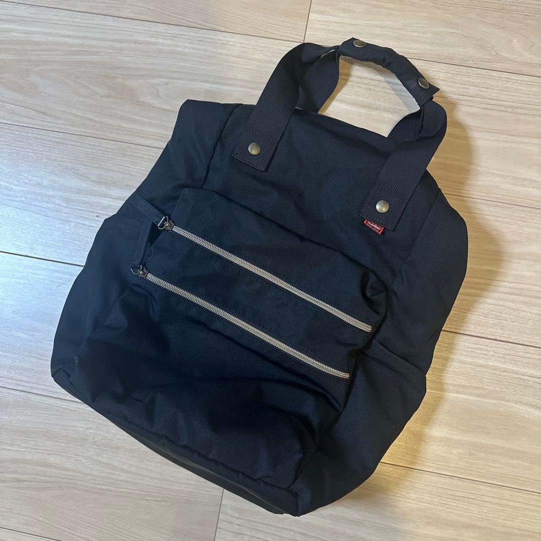 Familiar ブラック　マザーズリュック