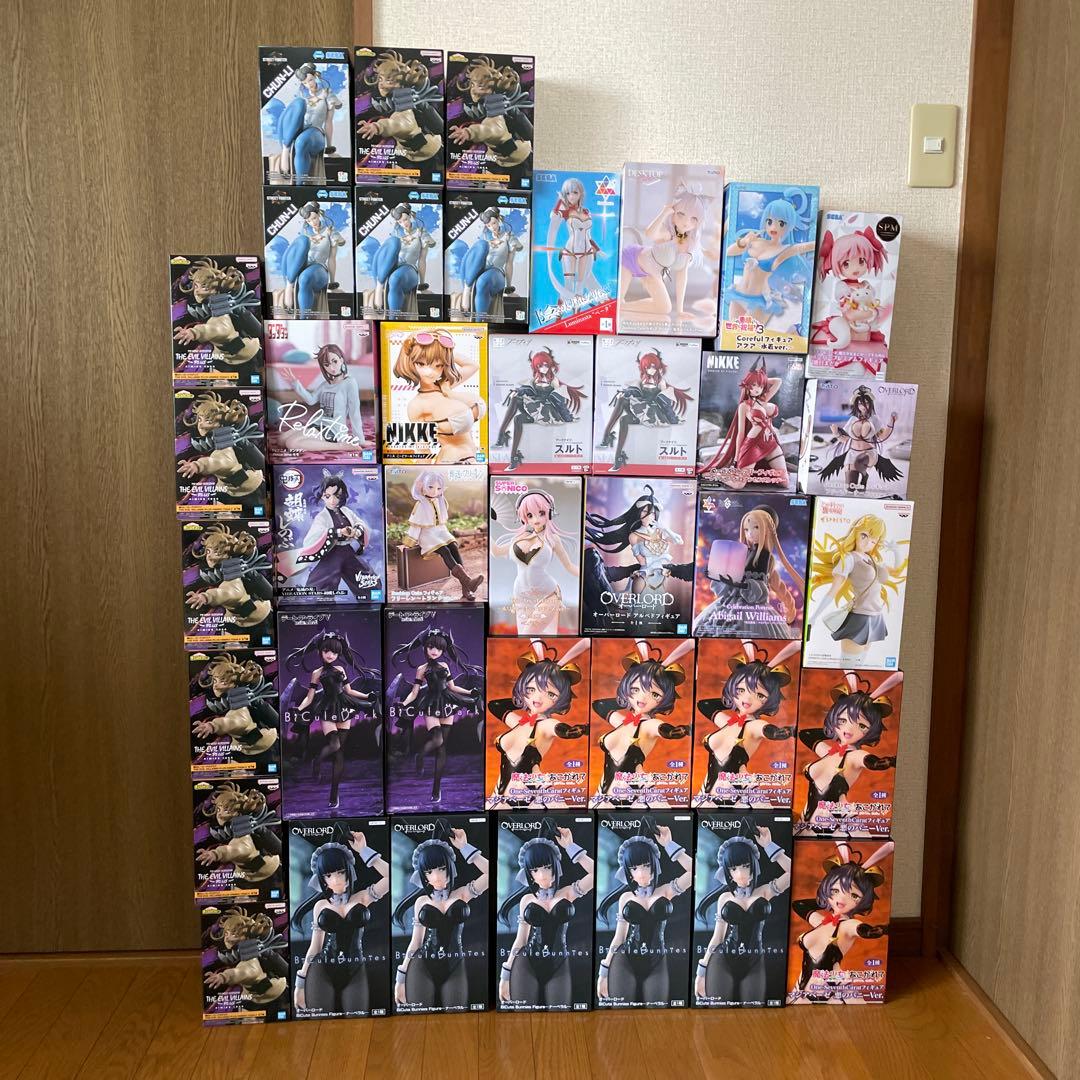 32 フィギュア　まとめ売り　ナーベラル　マイアベーゼ　フリーレン　胡蝶しのぶ