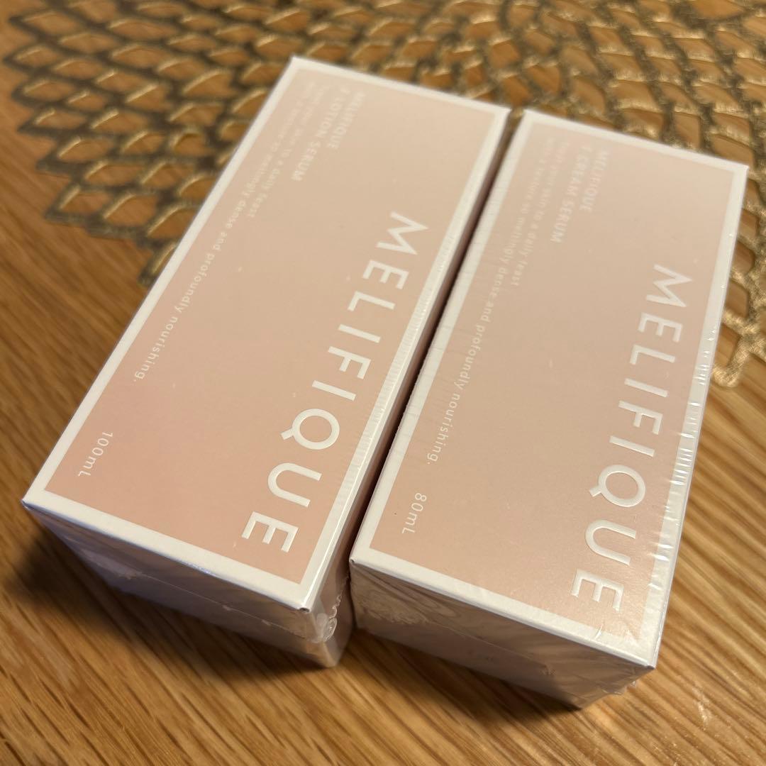 MELIFIQUE メルフィーク　ローションセラム　クリームセラム