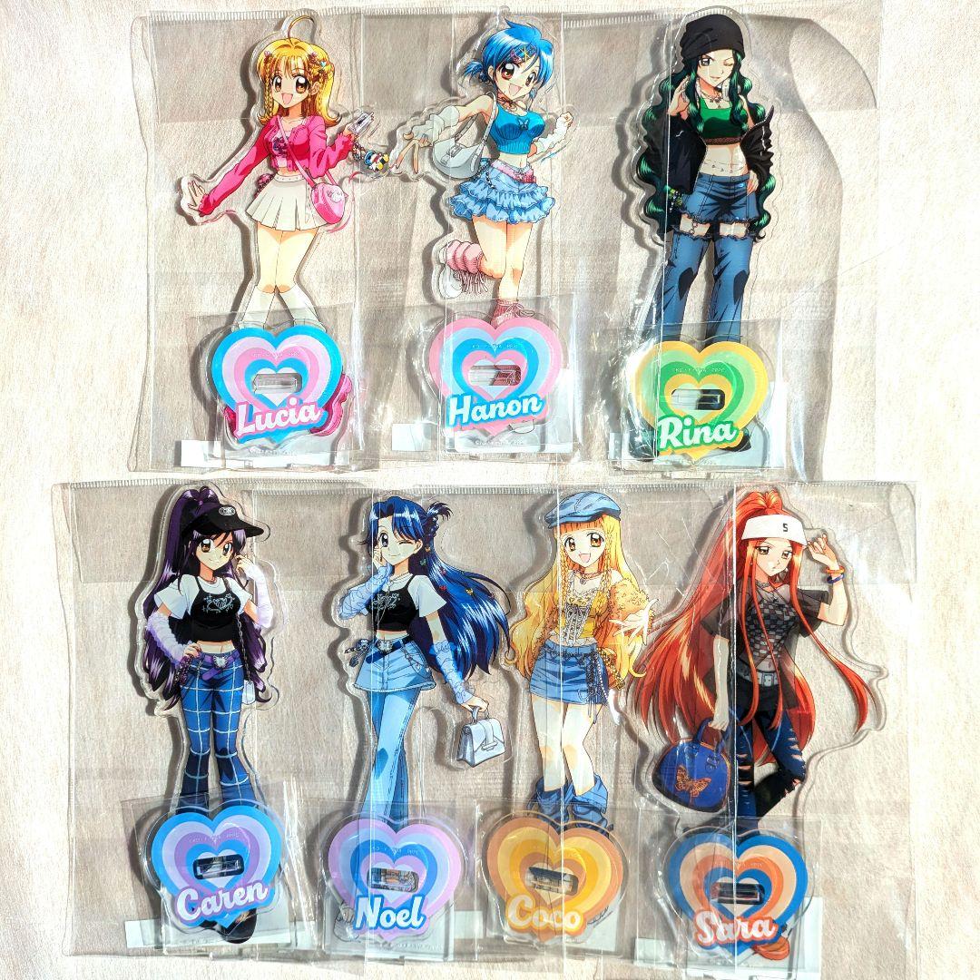 ぴちぴちピッチ BIGアクリルスタンド Y2Kファッションver　AMNIBUS