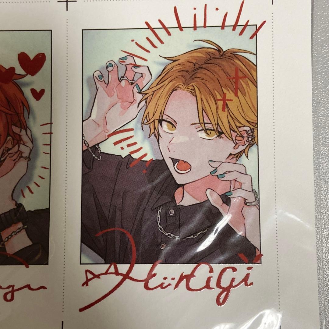 映画 ギヴン 柊mix 劇場版 入場特典 柊 玄純 フォトカード チェキ