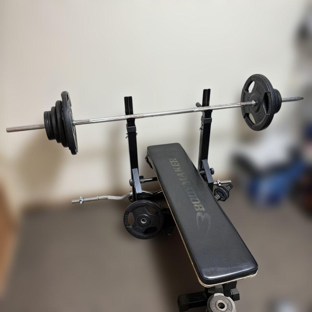 BODYMAKER トレーニングベンチ　引取り限定