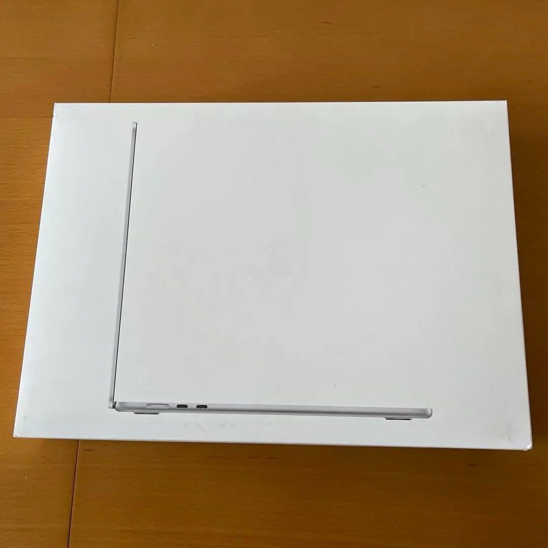 MacBookair15インチM4 16GB 512MB
