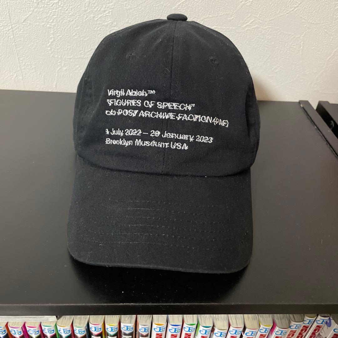 POST ARCHIVE FACTION ×Virgil Abloh キャップ - メルカリ