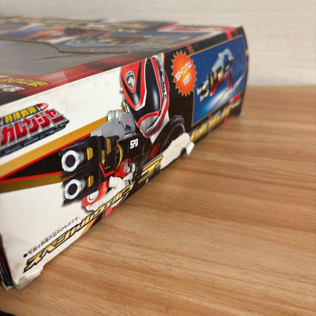 デカレンジャー SPライセンス スペシャルウェポンディーリボルバー