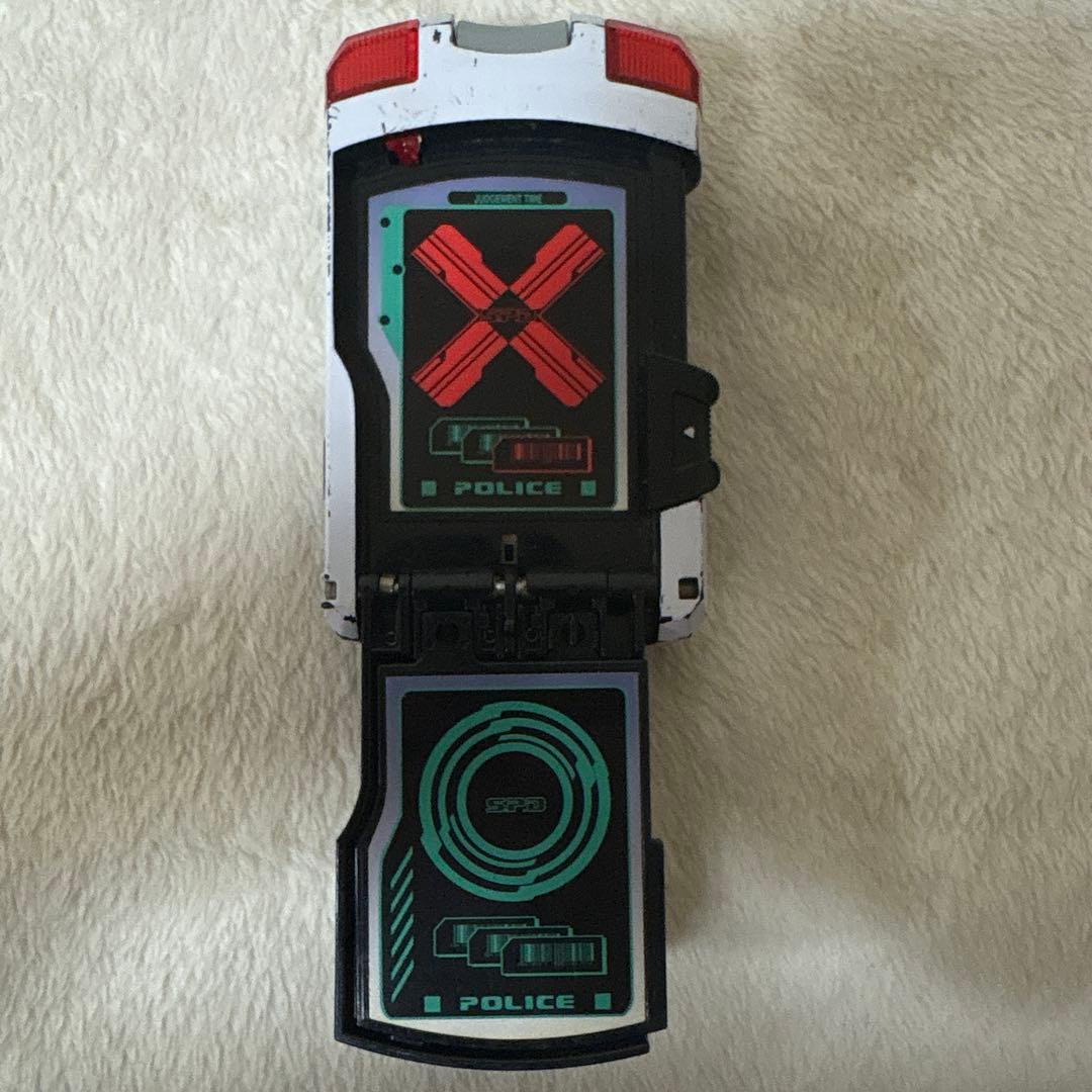 デカレンジャー SPライセンス スペシャルウェポンディーリボルバー